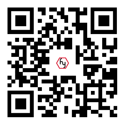 某某岗亭有限公司 手机二维码