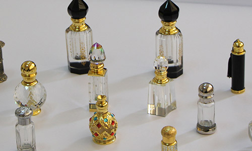 东莞香水瓶专业生产厂商中东款色香水瓶
